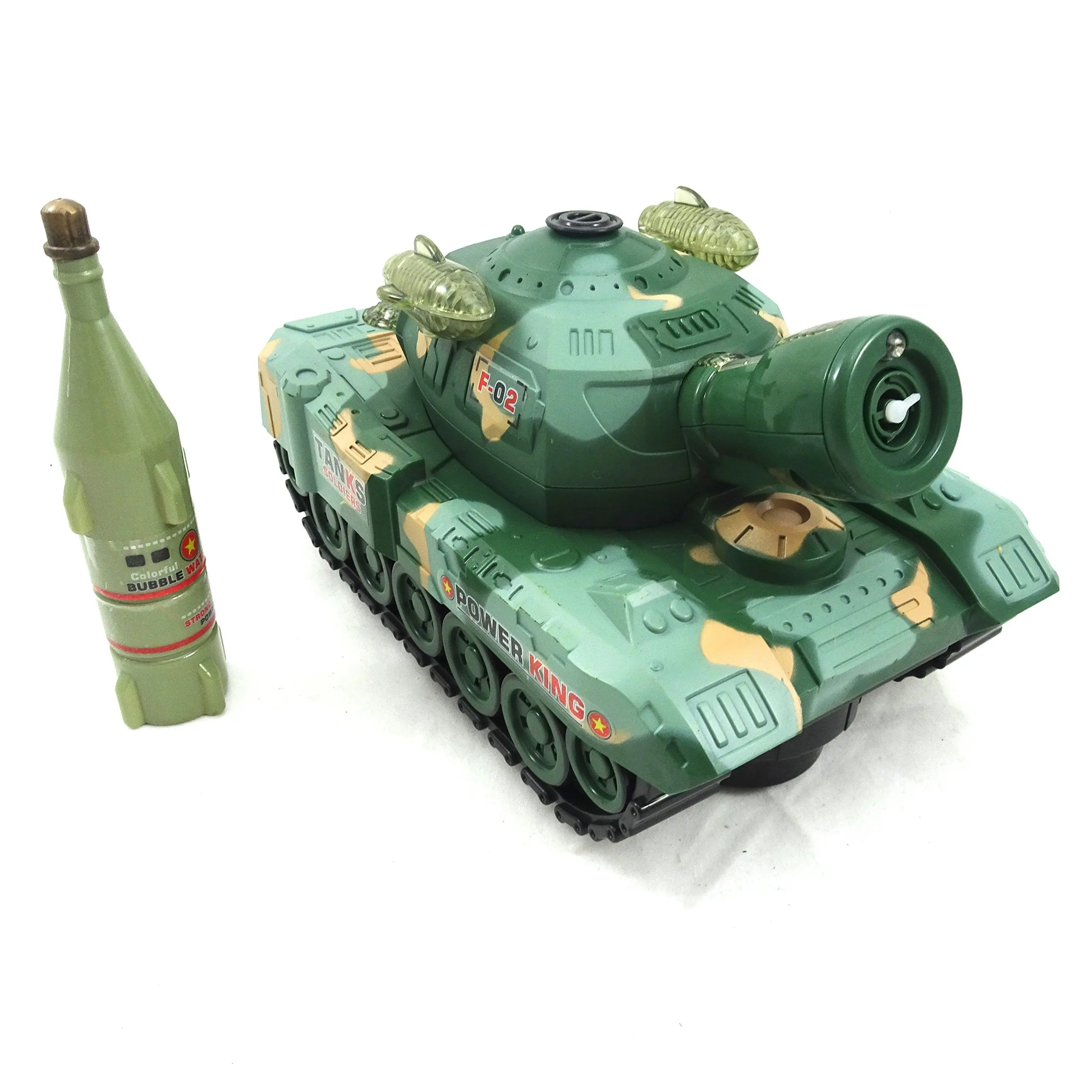 water bomb toy tank