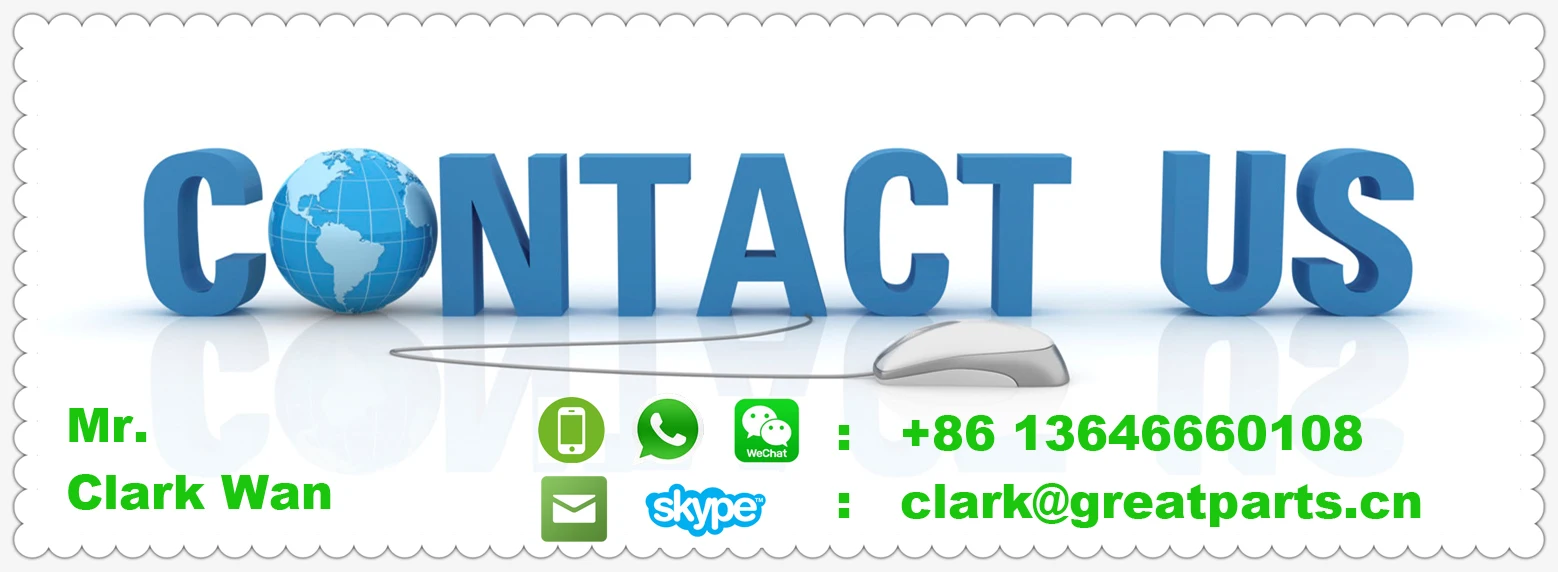 all efective products and use new spare parts instead, firmly