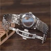 Ceramic dial 5ATM stainless steel 304 oem automatic watch