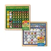 Kids' Magnetic Dry Erase Calendar Holder for Refrigerator Chart Set With 120+ Magnets to Track Schedules, Tasks, and Behaviors