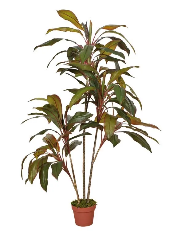 Planta Palmera Artificial 120cm Decoracion Hogar Kd8801