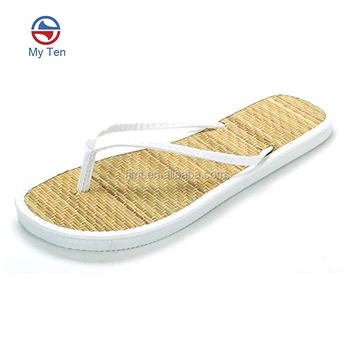 women's bamboo flip flops