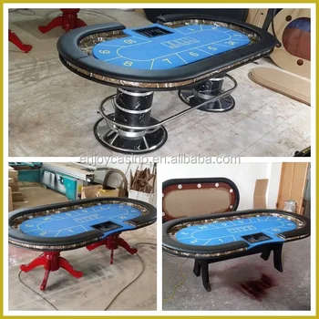 Luxury custom poker tables