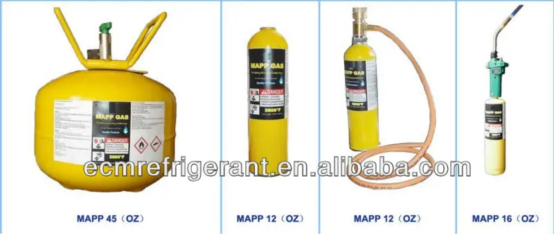 mapp gas with hand torch for sale