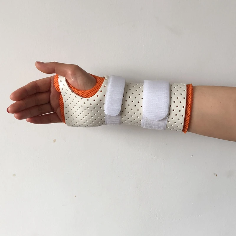 Preformed Thermoplastic Wrist Support Splint Brace For Tendonitis - Buy