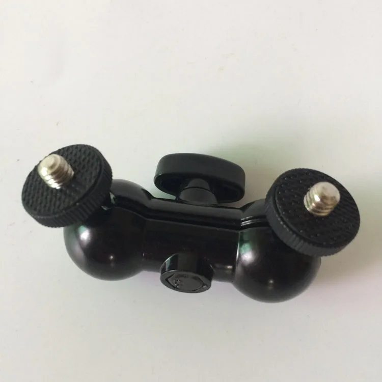 Swivel Camera Mount Adapter Magic Arm Connector For Bicycle Handlebar