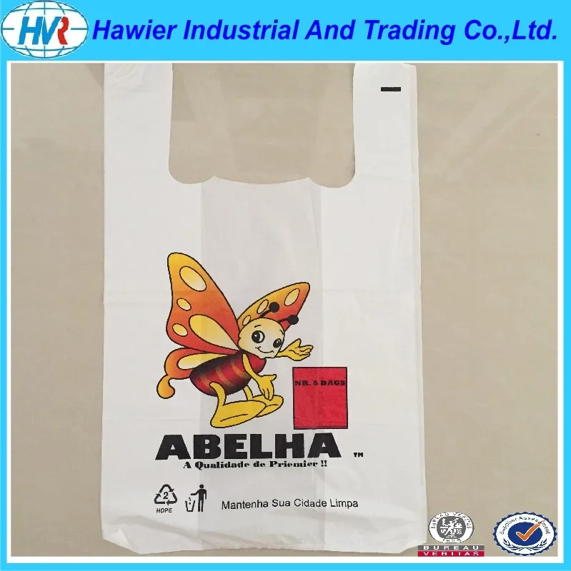 Accept Custom Order Hdpe Plastic Tshirt Bags Wholesale Buy Hdpe
