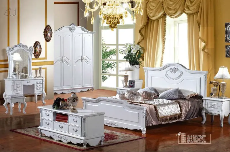 modern style leather bedroom furniture