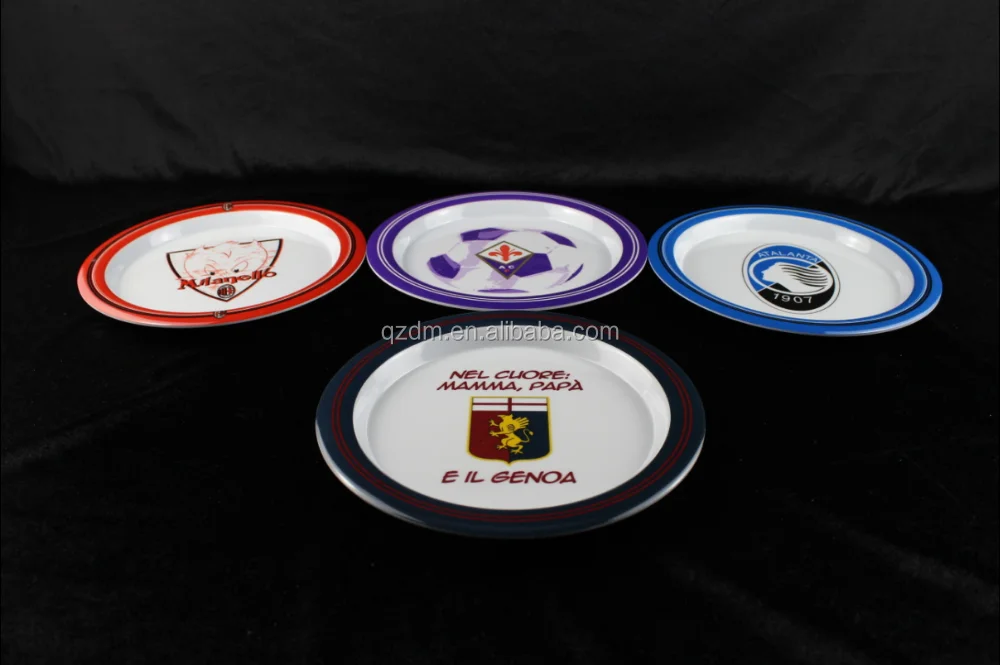 100% Melamine Children Plate Kids Plate 8.5inch