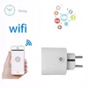 No Hub Required, White Mini Smart Socket, WiFi Mini Outlet EU Smart Switch Compatible with Echo Amazon Alexa & Google Assistant
