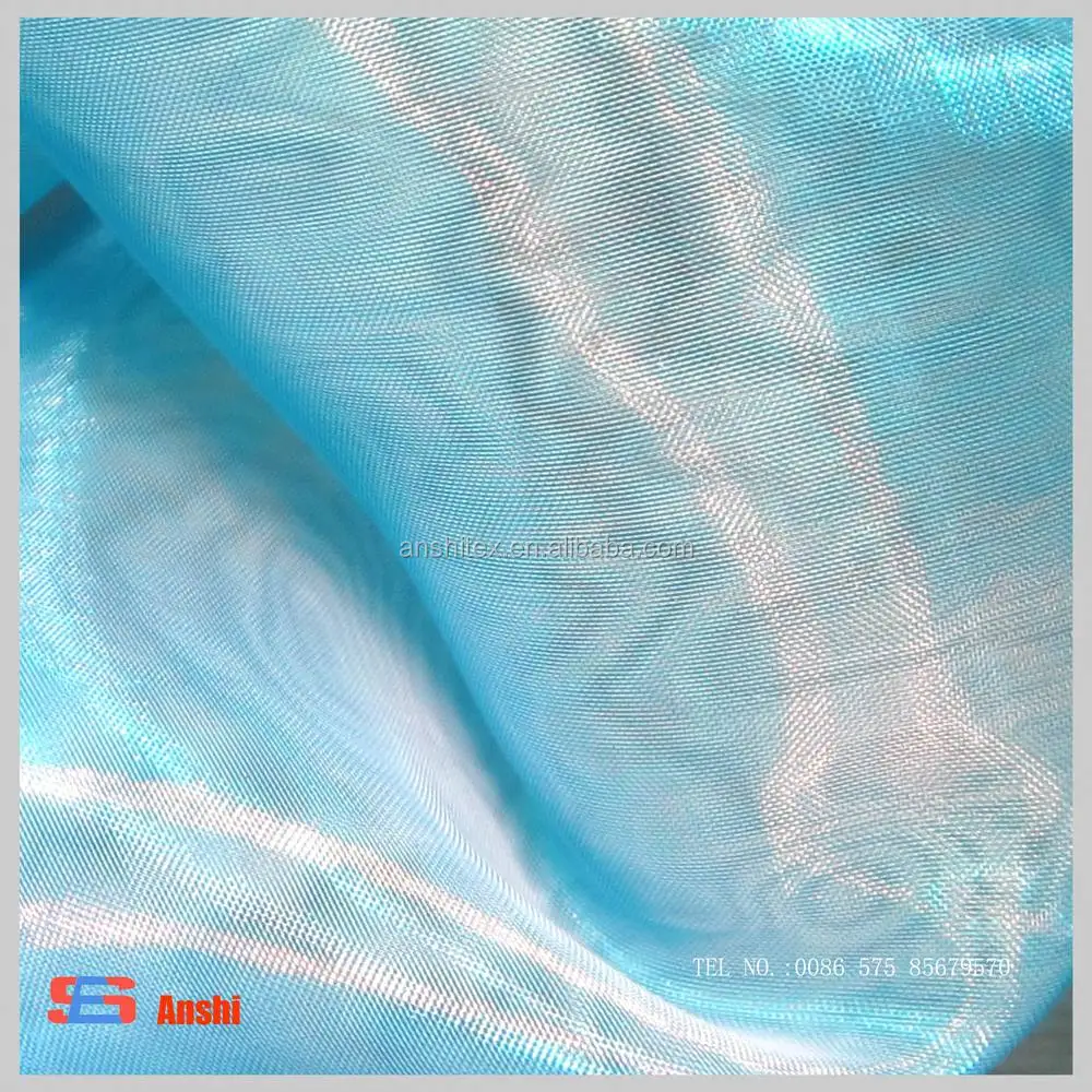 Polyester Organza Fabric For Jovani Dresses Wholesale /wedding Dress