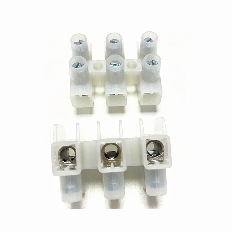 3 pole terminal blocks