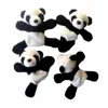 Fridge Magnets Plush Panda Animal Stuffed Toys