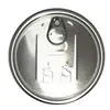 Popular New 307 Aluminum EOE Food Metal Tin Can Ring Pull Easy Open Top Lids End Cover