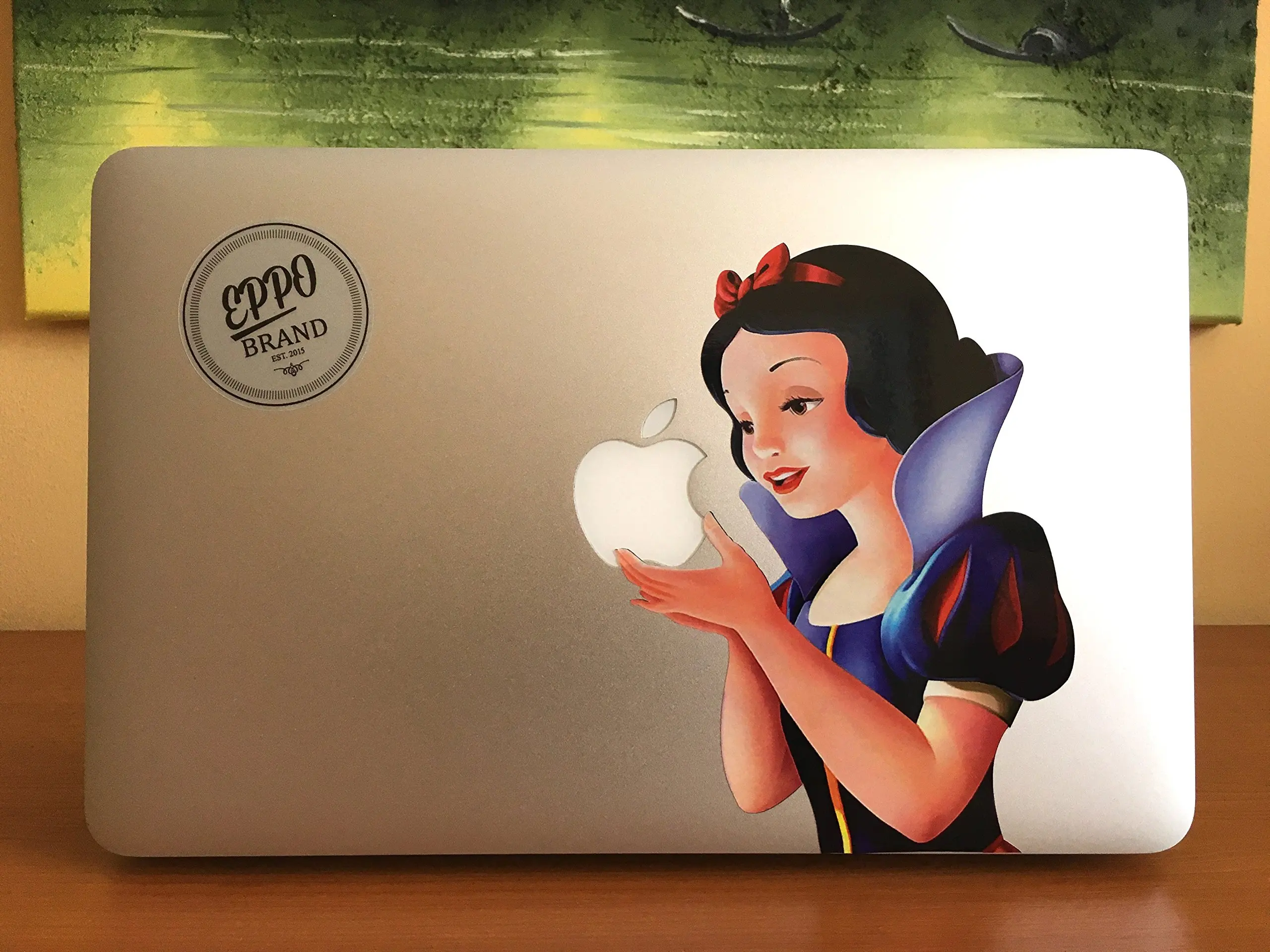 apple macbook pro skins snow white huntsman