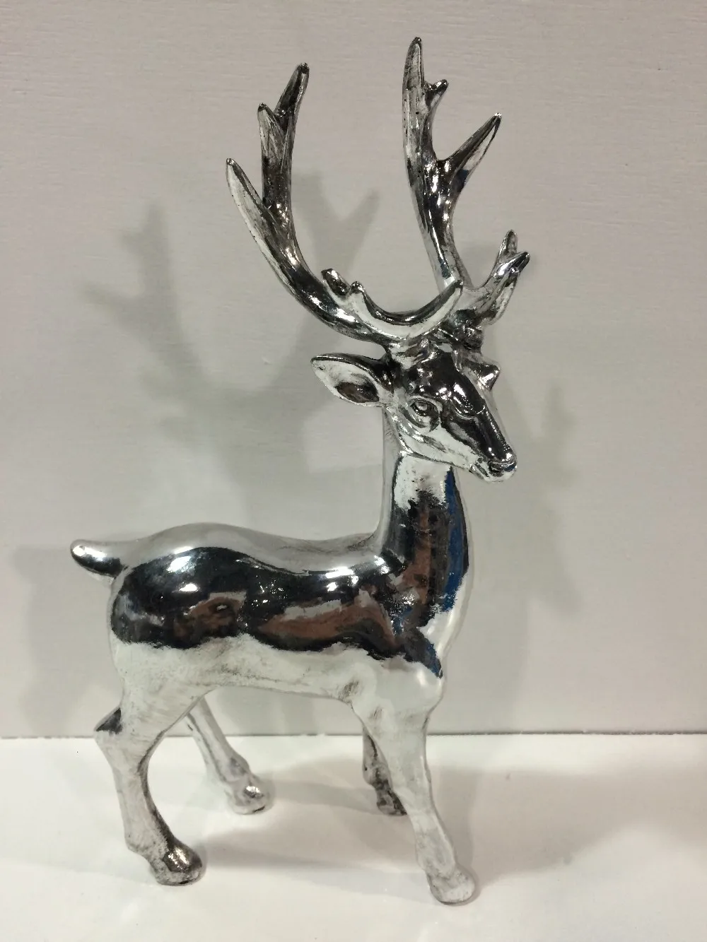 Resin Indoor Milu Deer For Home Decor,Lifelike Deer