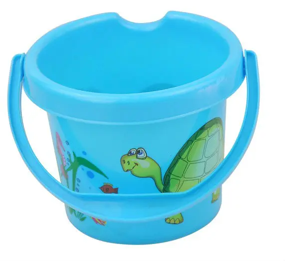 Heat Transfer Beach Buckets With Shovel Buy Beach Buckets And Pails