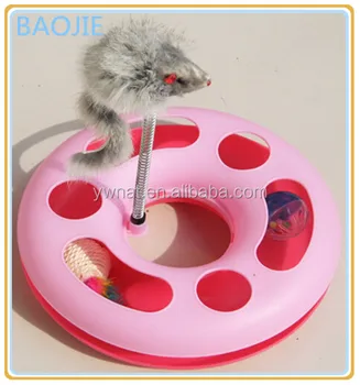 cat circle toy