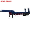 80T Loading Capacity 3-axle low bed trailer Lower Price
