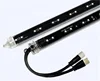 3D LED meteor tube led night club tube vertical tube