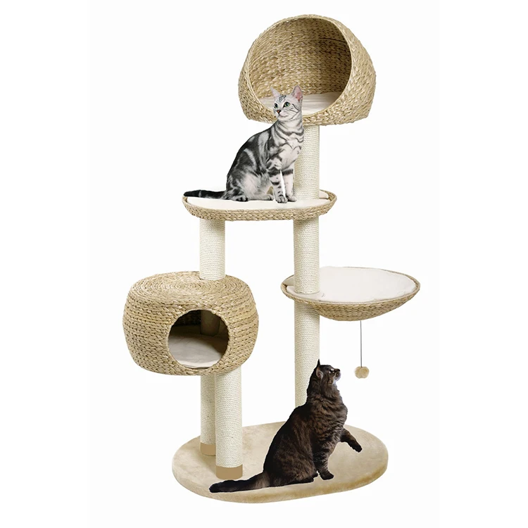 China Manufacturer High Quality Banana Leaf Cat Scratching Tree Buy Cat Tree,Banana Leaf Cat
