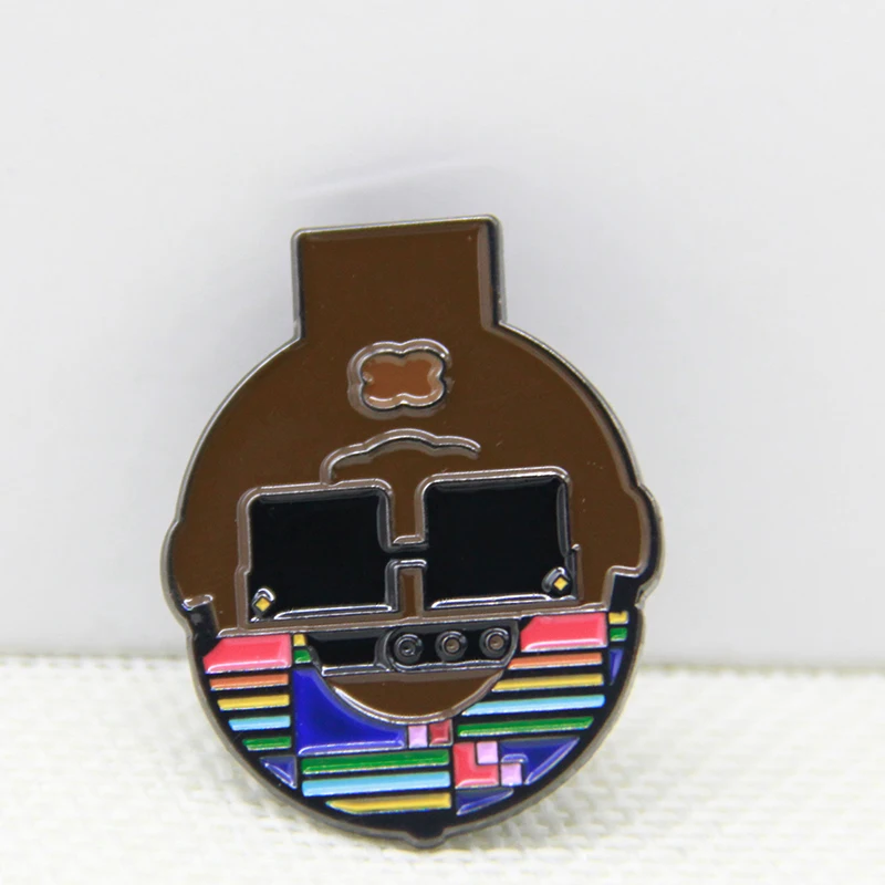 Cheap Custom 3m Metal Country National Flag Lapel Pins badges for clothes