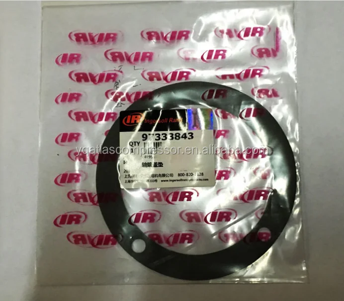 IngersoII Rand screw air compressor Shaft end cover pad 97333843 for