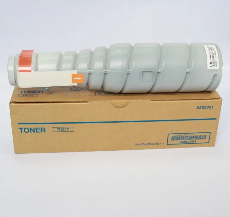 Original Quality Tn217 Toner Cartridge For Konica Minolta Bizhub 223 ...