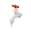 pvc/pp water tap one-way handle bibcock taps