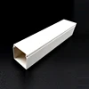 Hot Sale Fire-proof electrical wire duct Wall under desk cable tray Pvc Trunking for offices
