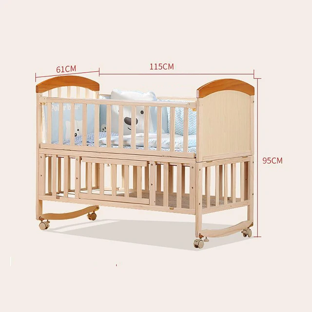 New Born Pretty Baby Bed For 03 Years,Furniture Baby Cot Buy