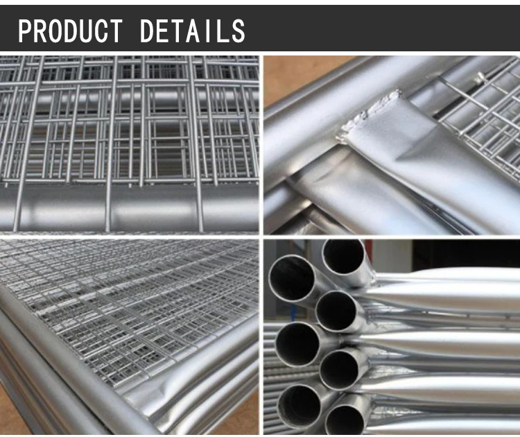 Australia Standard Temporary Removable Fencing Temp Construction Site Fence