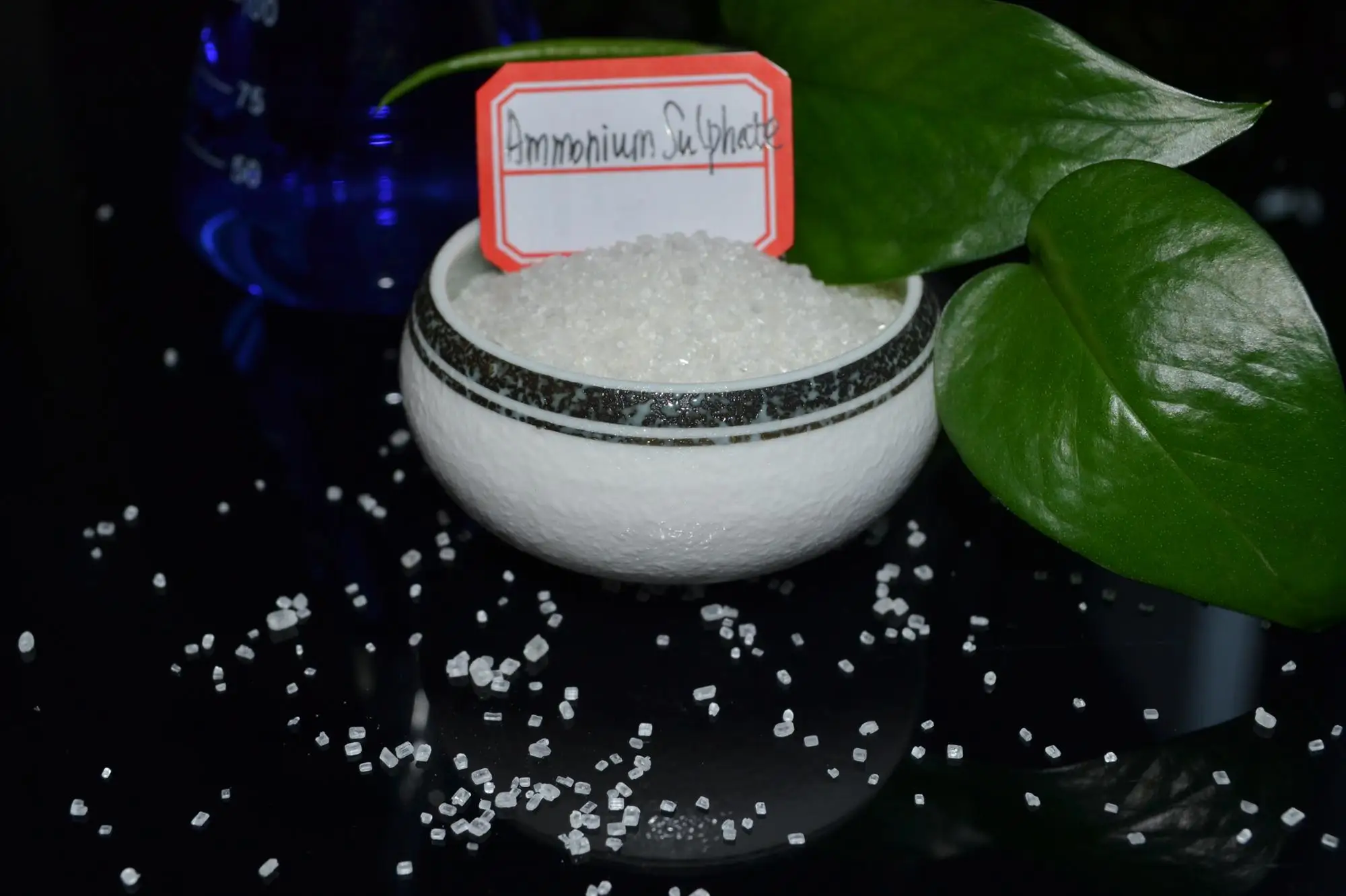 Hot Sale Ammonium Sulphate 21% Fertilizer Caprolactam ...