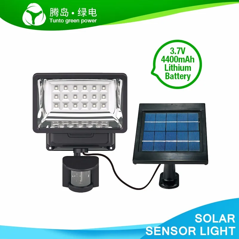 Solar sensor light инструкция. Solar Motion sensor Light sh-114b.