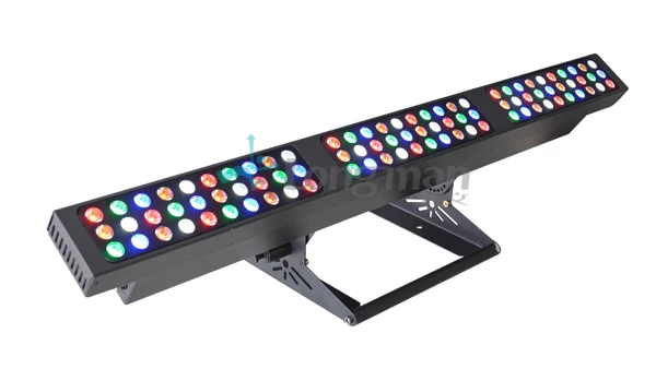 rohs rgbaw 3w epistar led color changing stage wash light