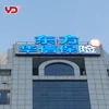 outdoor ip68 rgb led linear light advertising display