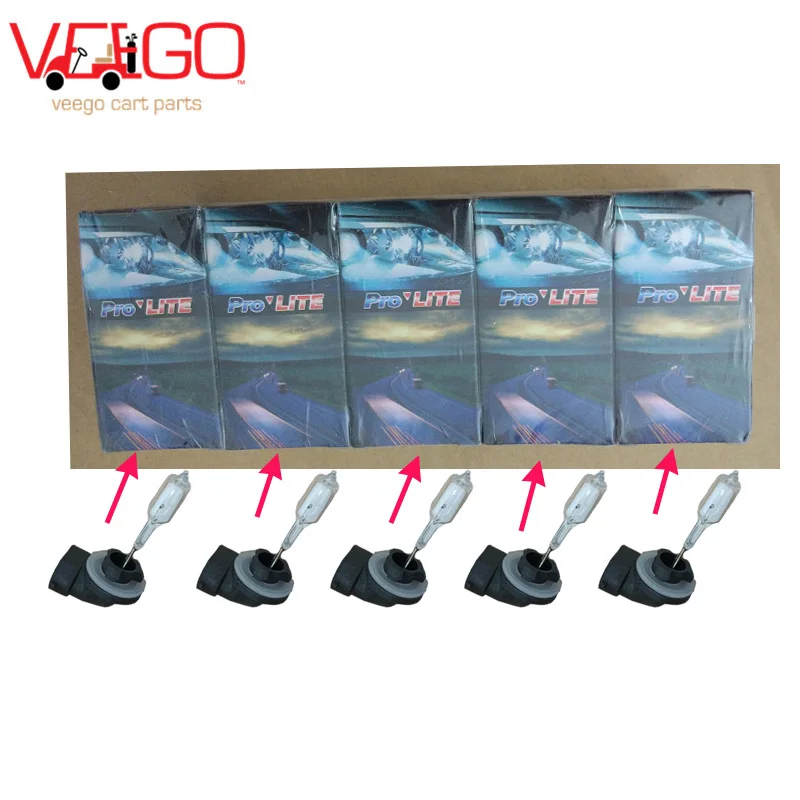 Golf Cart 12v 35w 886 Led Headlight Blub Brand New Energy Saving Led