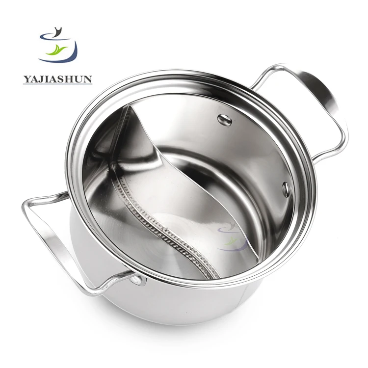 Best Hot Sale Japanese Hot Pot Bottom Material Stainless Steel Divided Hot Pot For Kitchen Cooking Buy Japanese Hot Pot Hot Pot Bottom Material Divided Hot Pot Product On Alibaba Com
