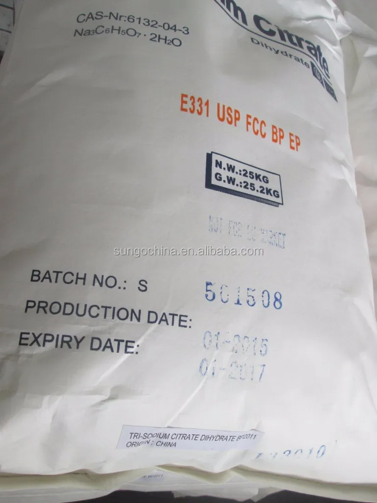 CITRATO DI SODIO 50g TRI SODIUM CITRATE SODIUM CITRATE DIHYDRATE