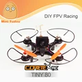 Minitudou CoretexRc Tiny80 New Micro FPV Racing Drone Quadcopter Carbon Fibre Frame With HD Camera Based