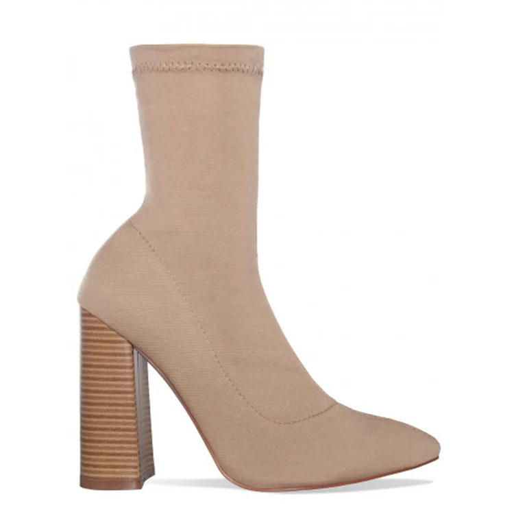 Botines licra mujer Clearance