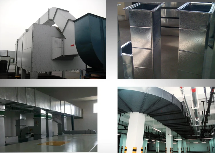 Auto Square Hvac Former Folding Machine Duct Line For Making