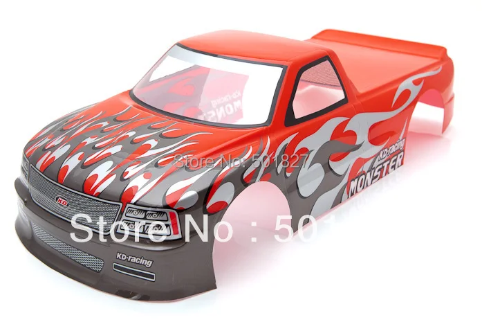 190mm rc body painted