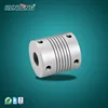 SG7-1 one-piece aluminium spring shaft flange coupling