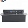 BNT Desktop Pop Up Hidden Socket with CAT6 Network Interface for Training Room BD6300