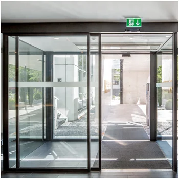 Electric Home Sliding Automatic Interior Glass Door - Buy Automatic ...