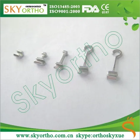 Orthodontic Multi-function Crimpable Hook orthodontic sliding hook