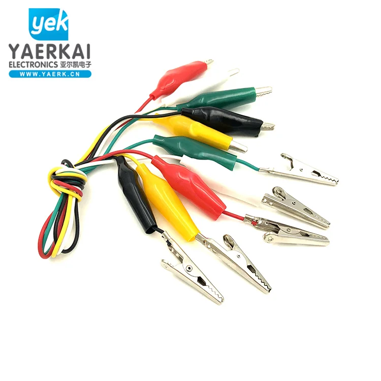alligator clips test leads