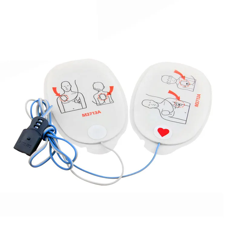 Aed Electrode Pad Defibrillator Training Pad For Hp - Buy Aed Electrode ...