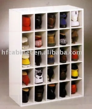 shoe box rack